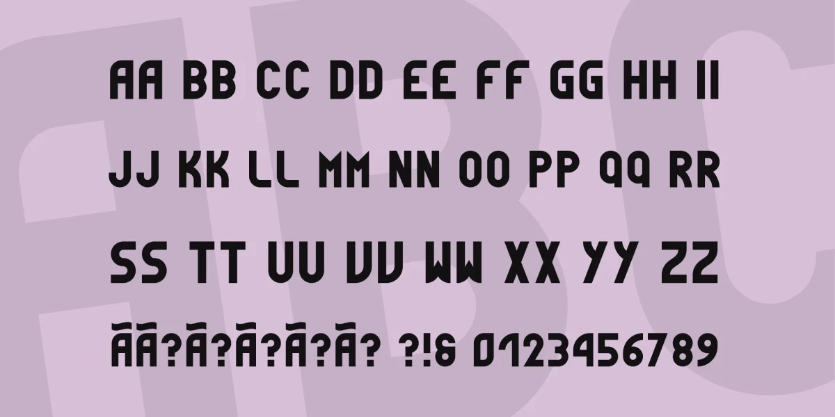 Simpleness-Regular Font preview 11