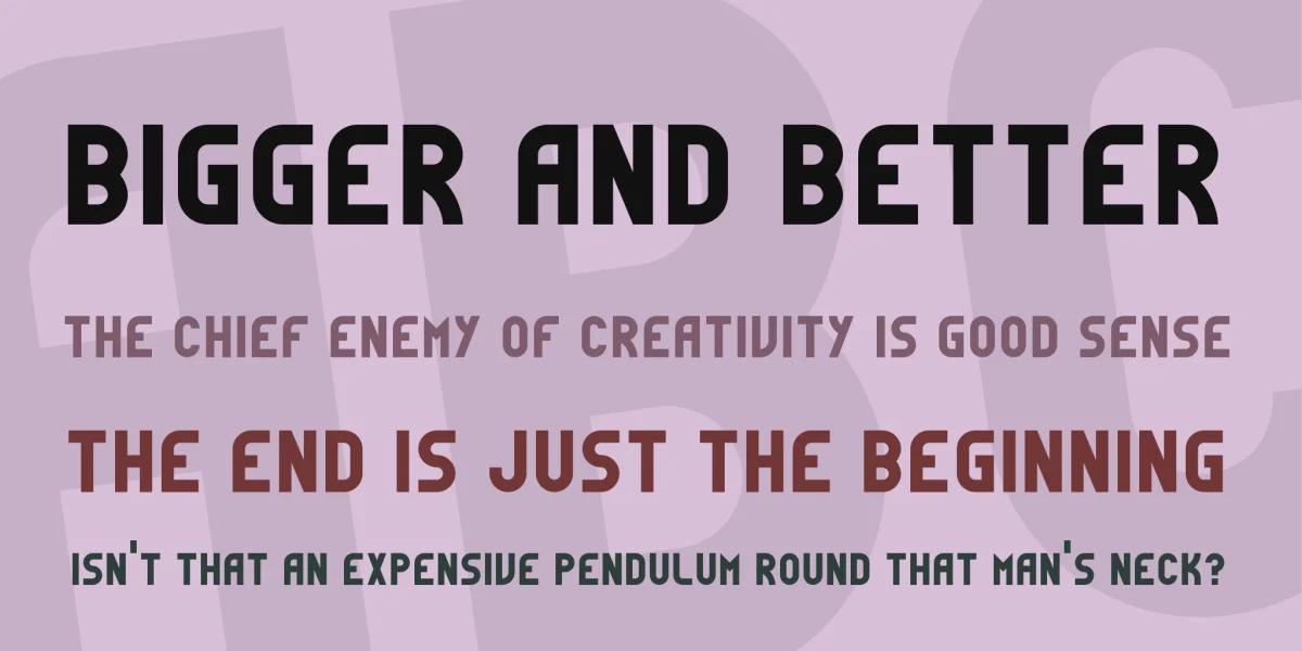 Simpleness-Regular Font preview 9