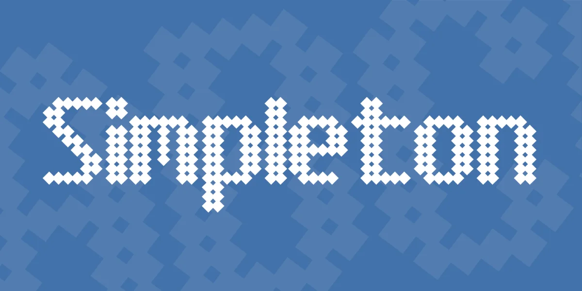 Simpleton Font