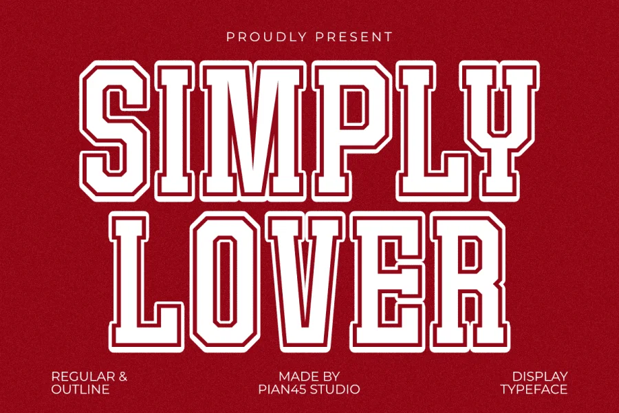 Simply Lover Font