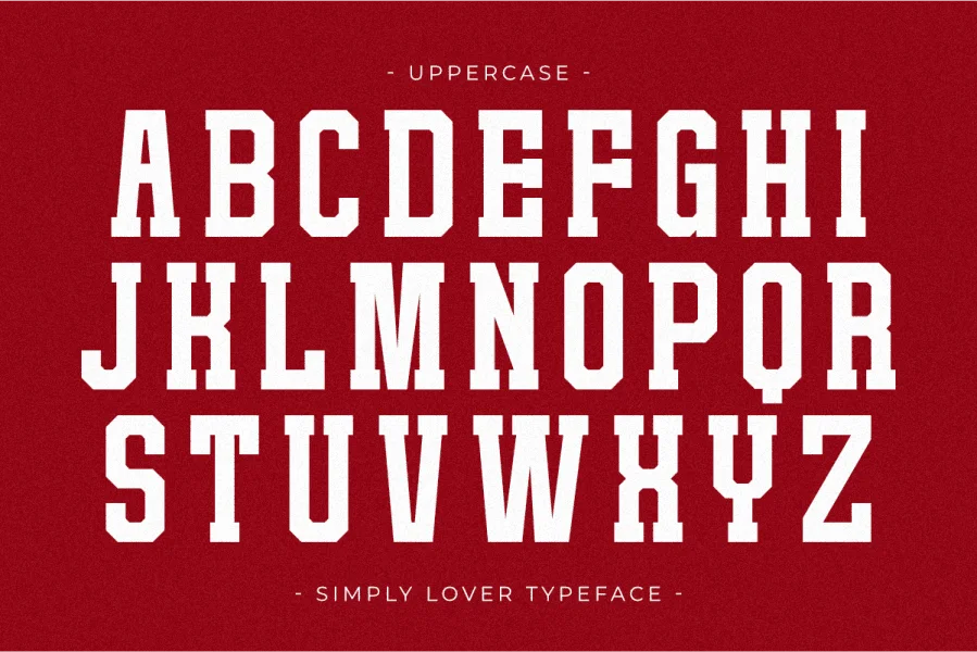Simply Lover Font preview 5