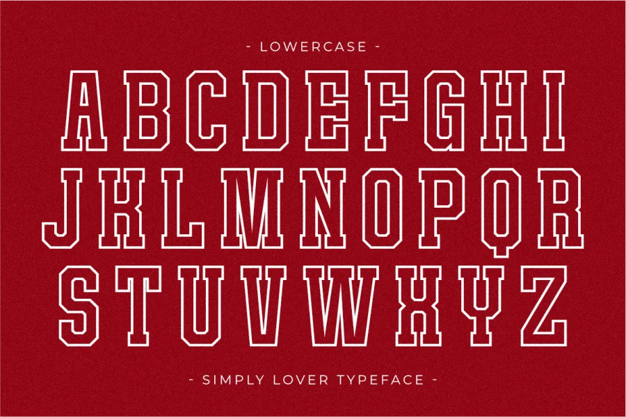 Simply Lover Font preview 6