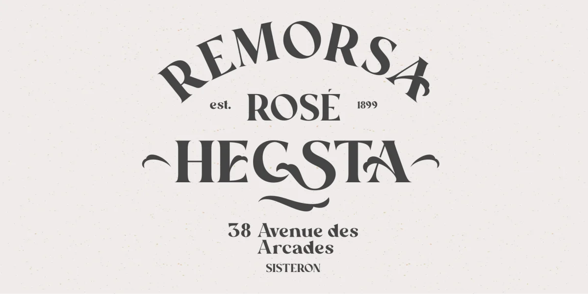 Sinerva Font preview 12