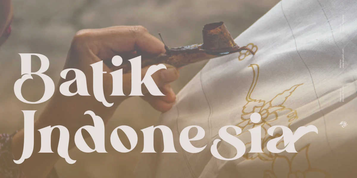 Sinerva Font preview 4