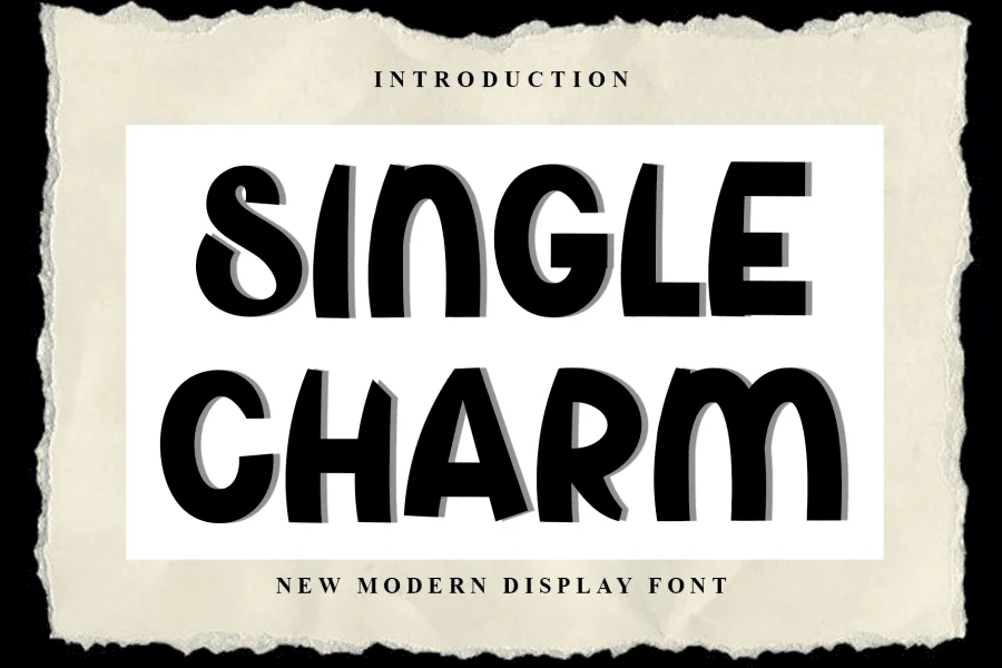 Single Charm Font