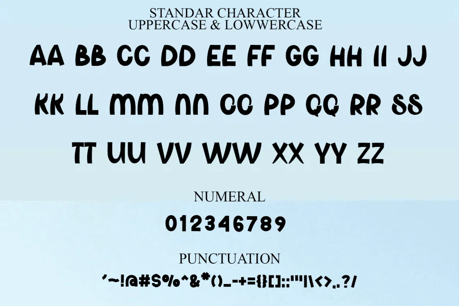 Single Charm Font preview 7