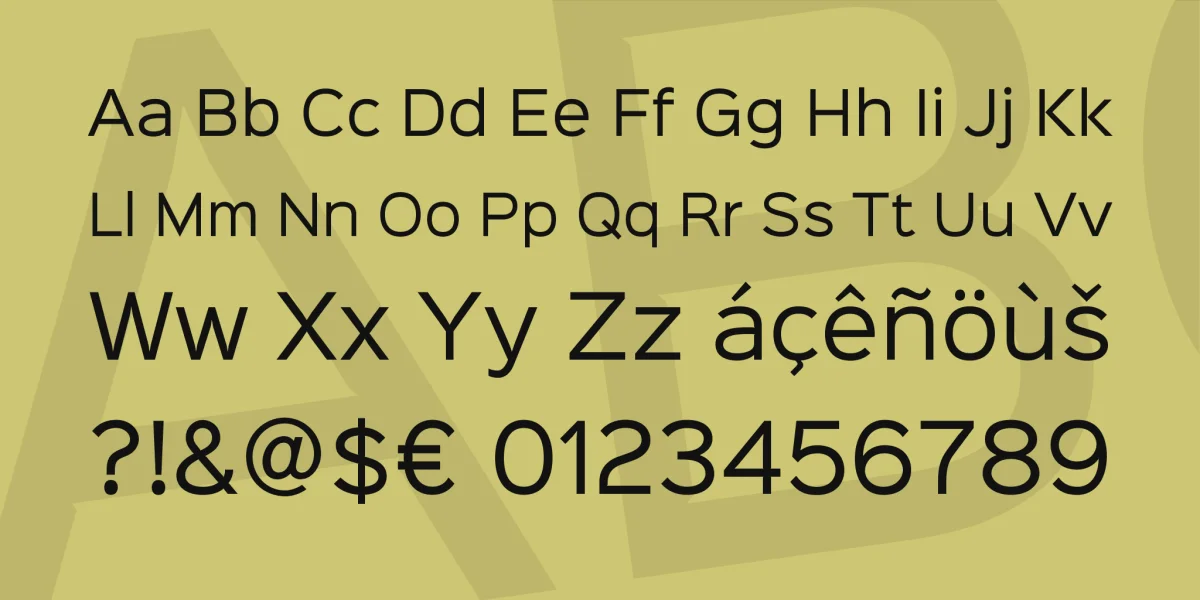 Sinkin Sans Font Family preview 5
