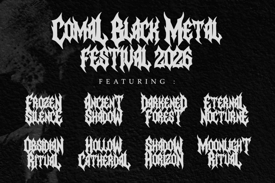 Sinner Font preview 8