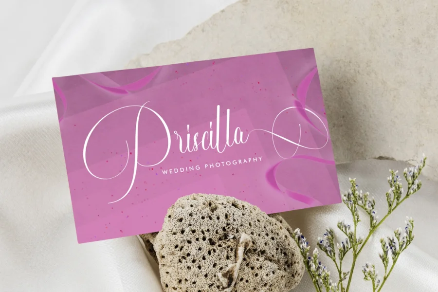 Sinta Magenta Demo Font preview 3