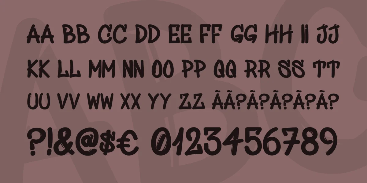 Sivar Pro Font preview 3