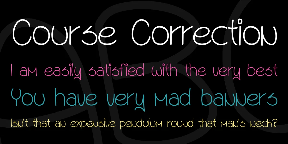 Sixteen Font preview 4