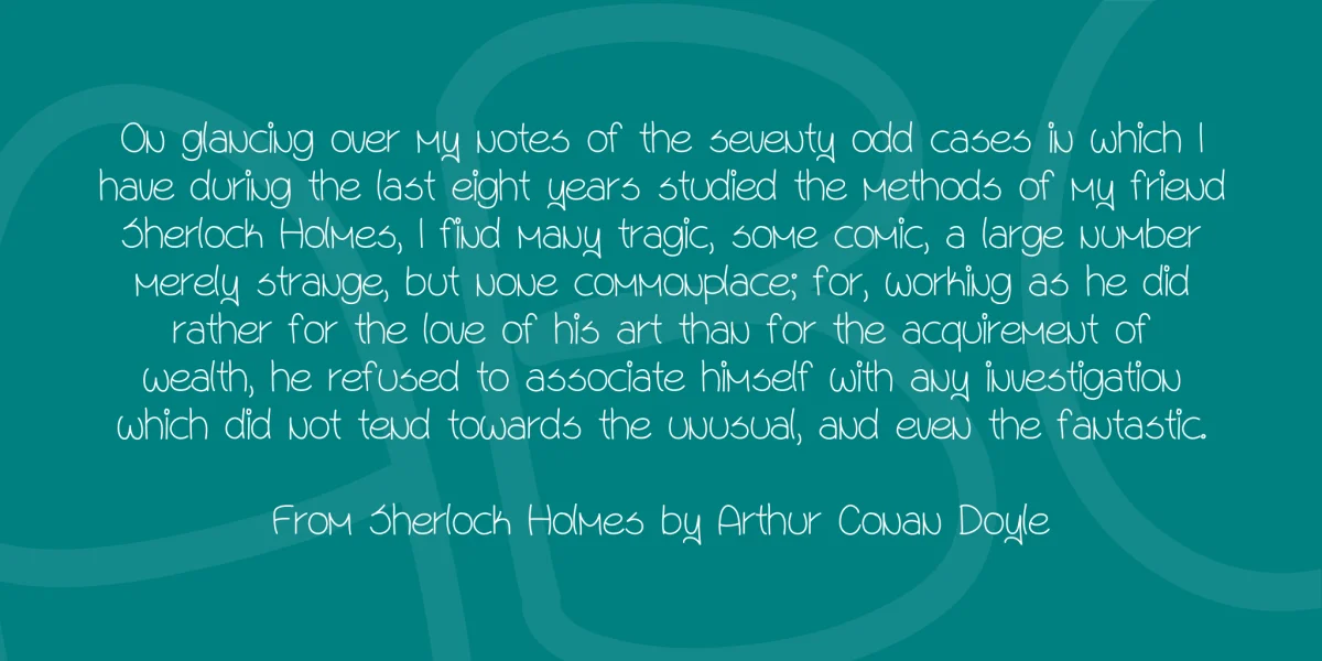 Sixteen Font preview 5
