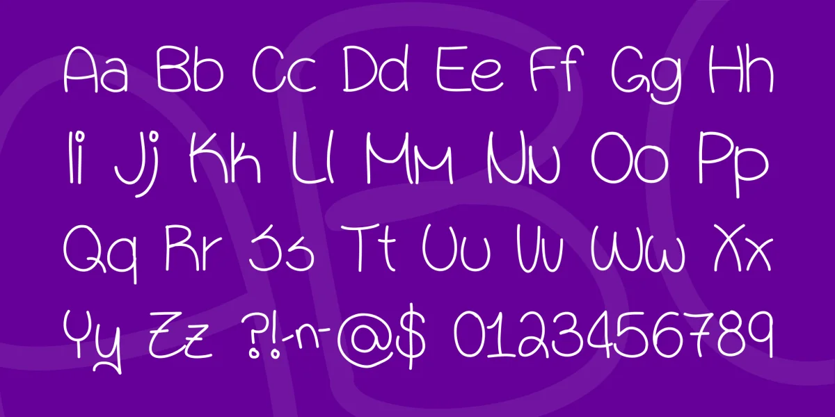 Sixteen Font preview 6