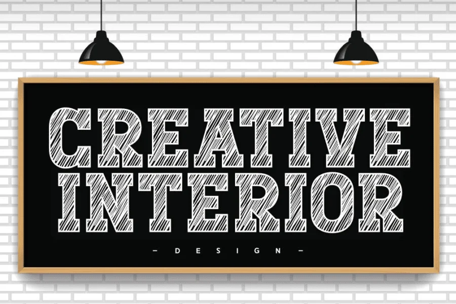 Sketch Chalk Font preview 3