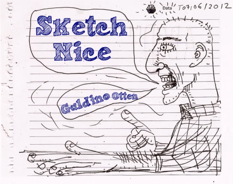 Sketch Nice Font