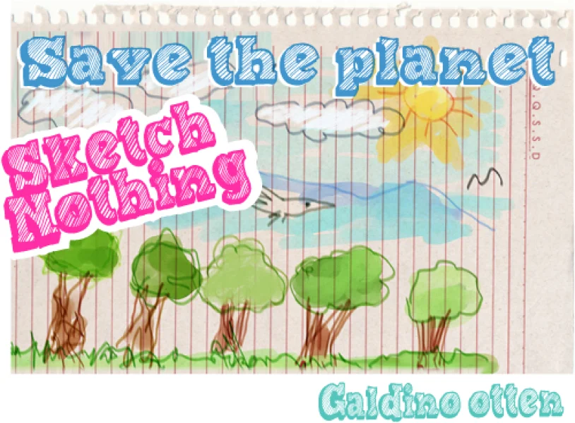 Sketch Nothing Font