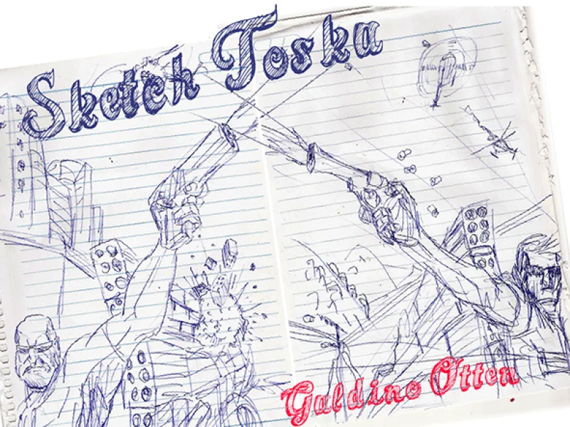 Sketch Toska Font