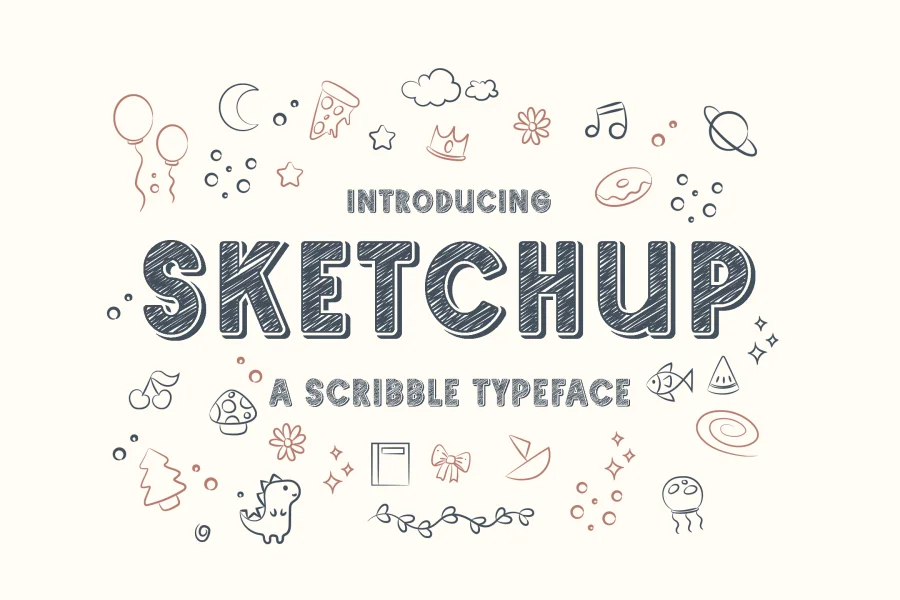 SKETCHUP FREE TRIAL Font