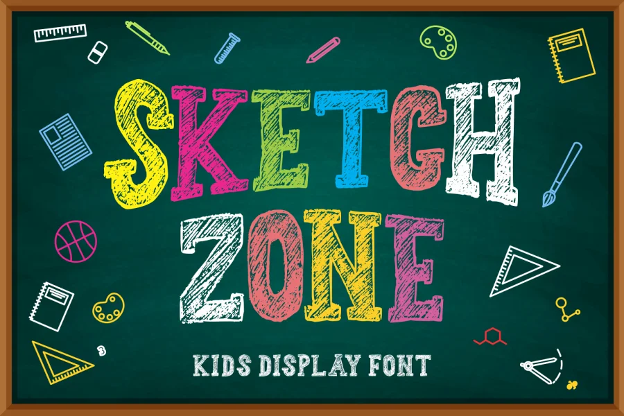 Sketchzone Font