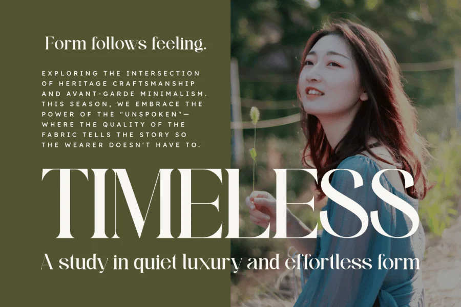 Skinova Font preview 4