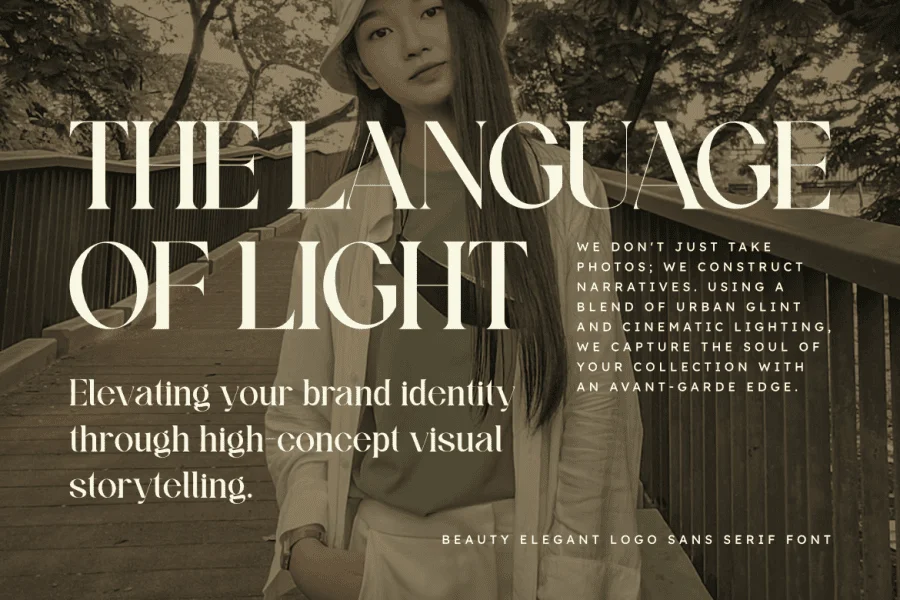Skinova Font preview 5