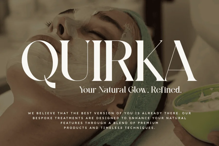 Skinova Font preview 6