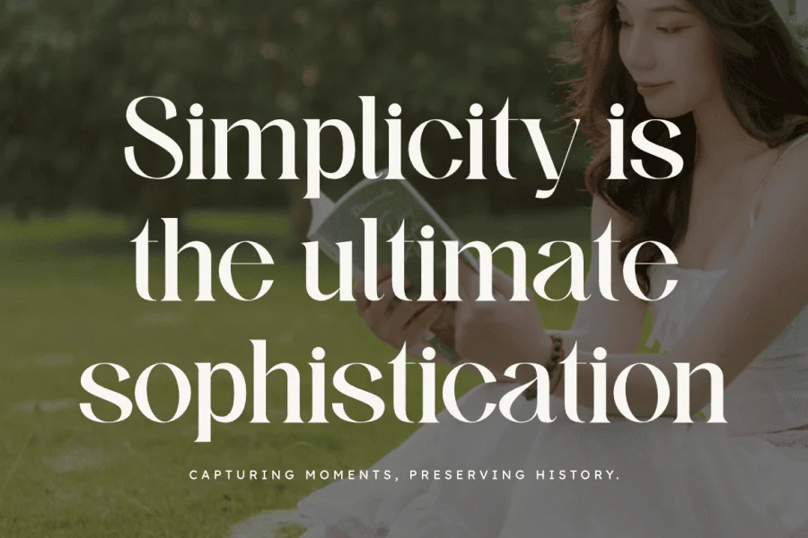Skinova Font preview 8