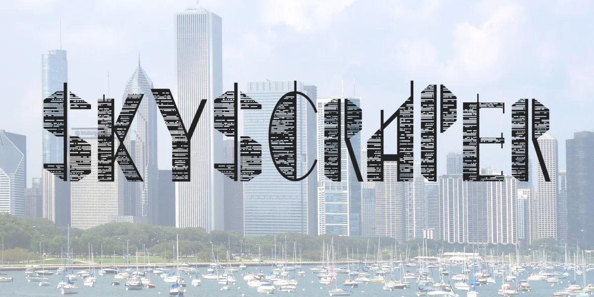 Skyscraper Font