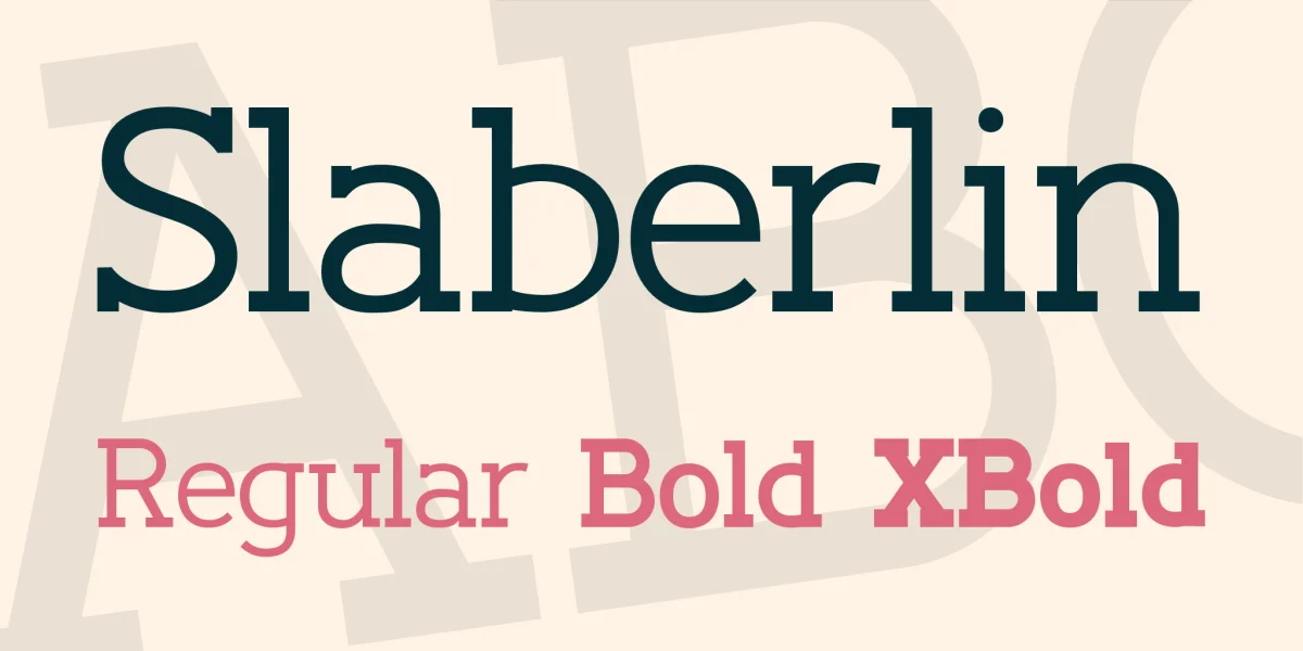 Slaberlin Font Family