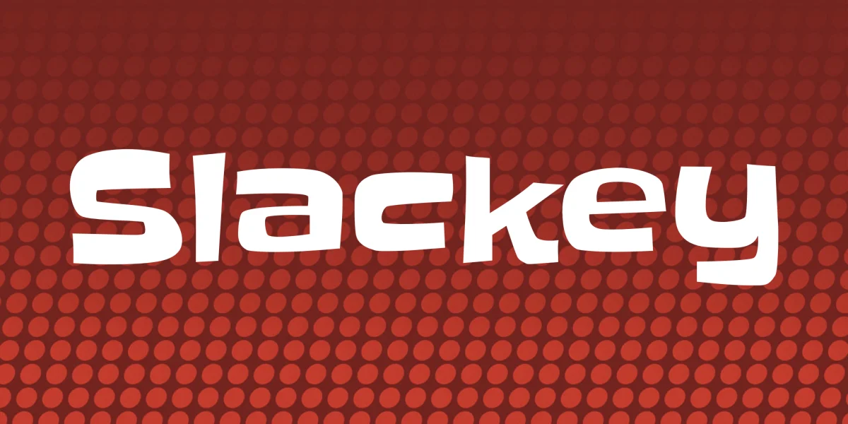 Slackey Font