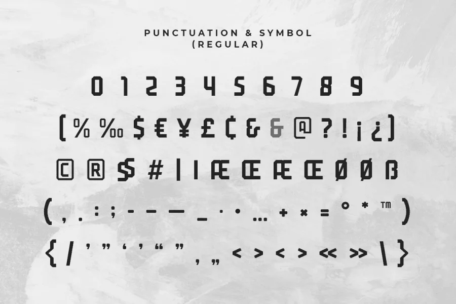 Slam Dunk Font preview 11