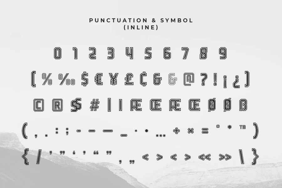Slam Dunk Font preview 12