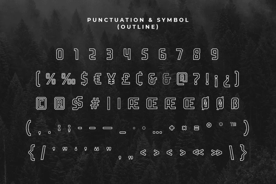 Slam Dunk Font preview 13