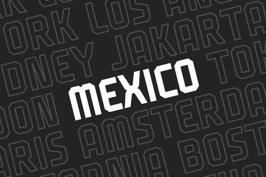 Slam Dunk Font preview 15
