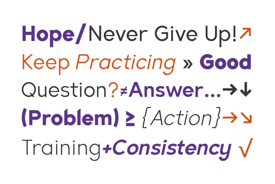 Slenco Font preview 10