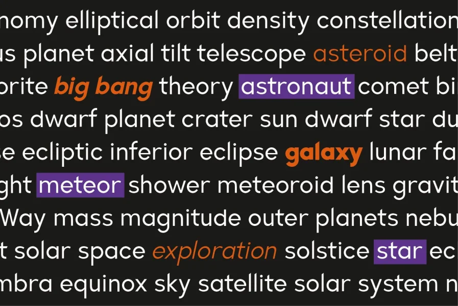 Slenco Font preview 7