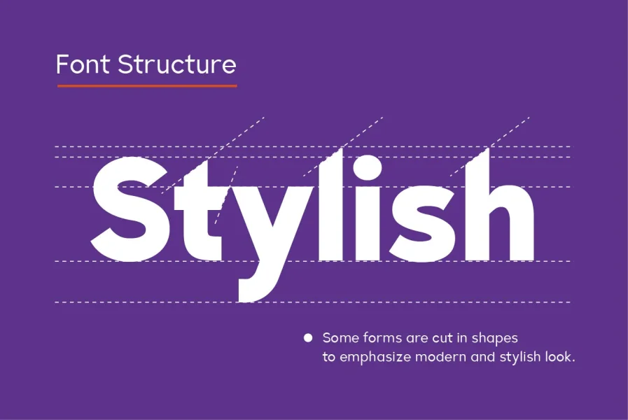 Slenco Font preview 8