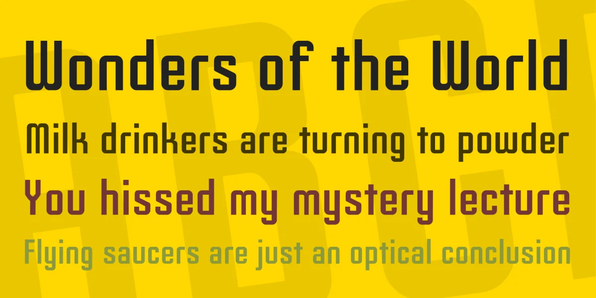 Slim Jim Font preview 2