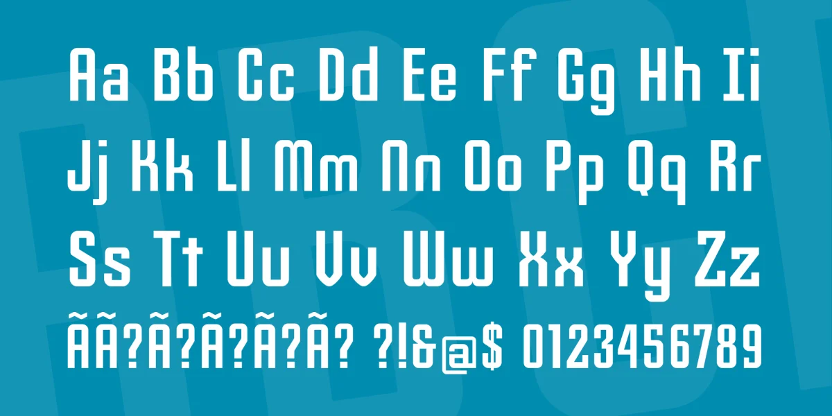 Slim Jim Font preview 4