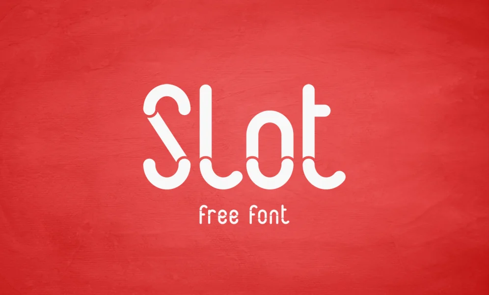 Slot Font