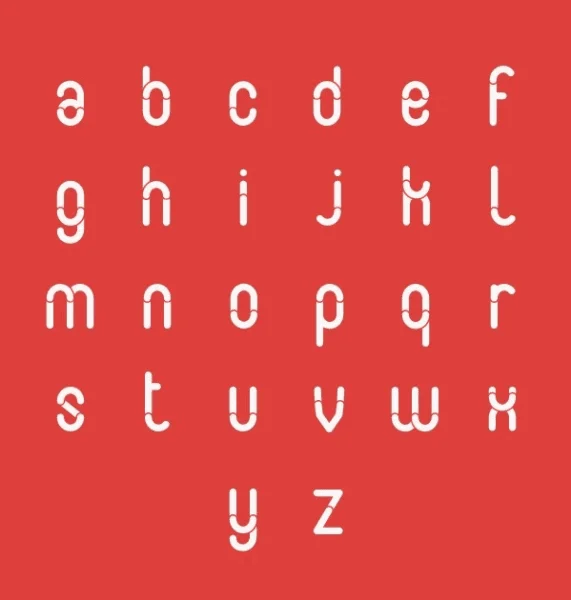 Slot Font preview 4