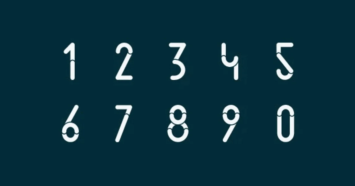 Slot Font preview 5