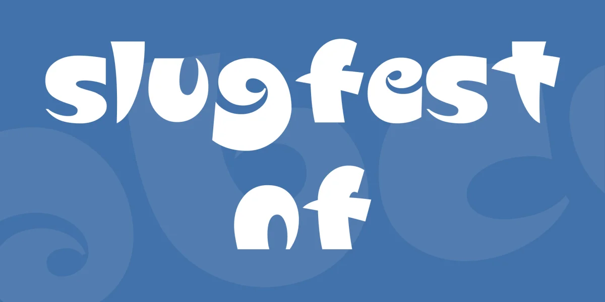Slugfest NF Font