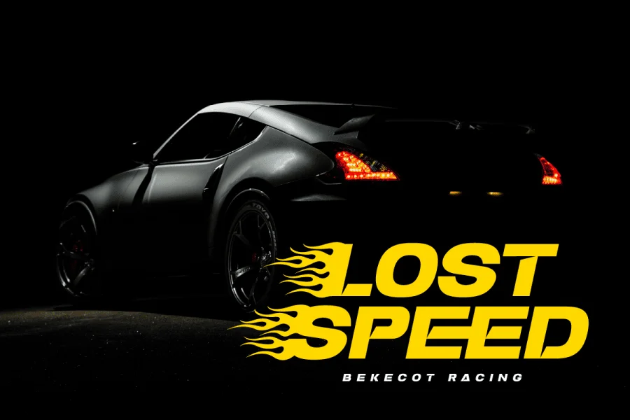 Slugs Racer Font preview 3
