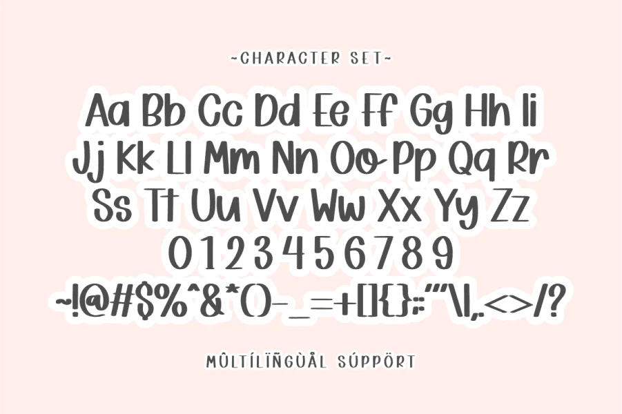 Smart Teacher Font preview 2