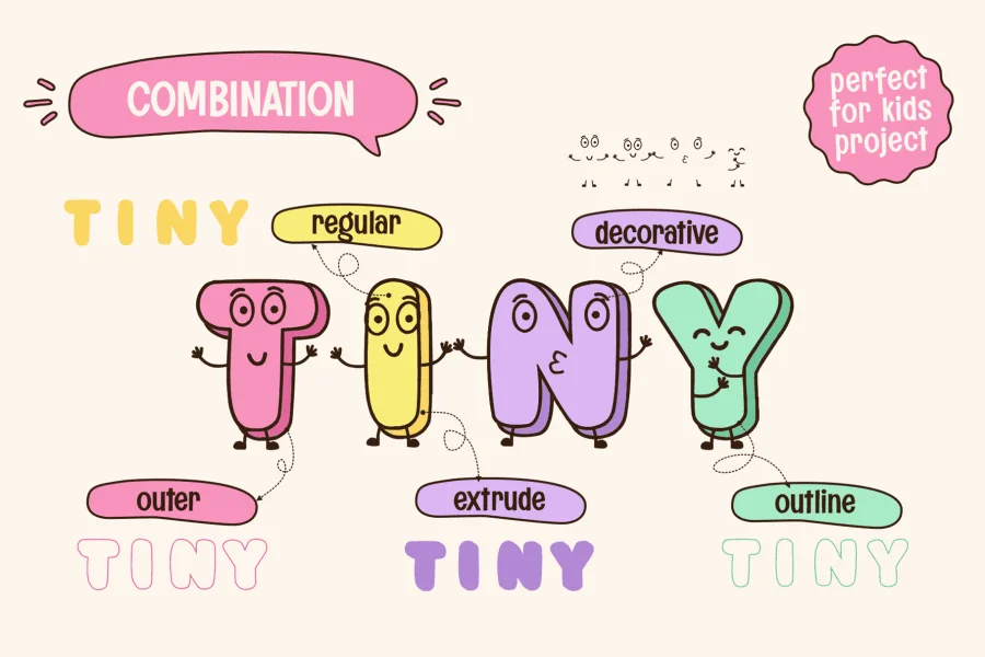 Smiley Candy Font Family preview 2