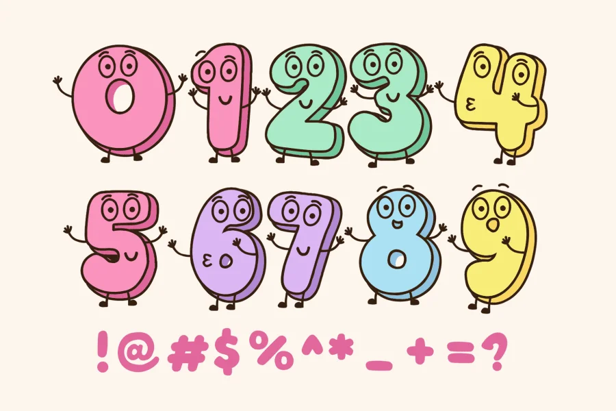 Smiley Candy Font Family preview 3