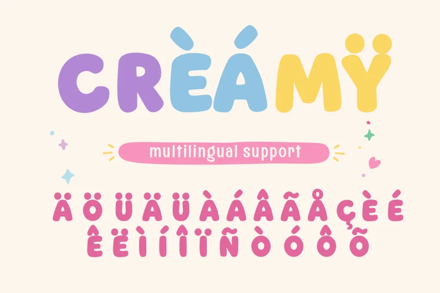 Smiley Candy Font Family preview 7