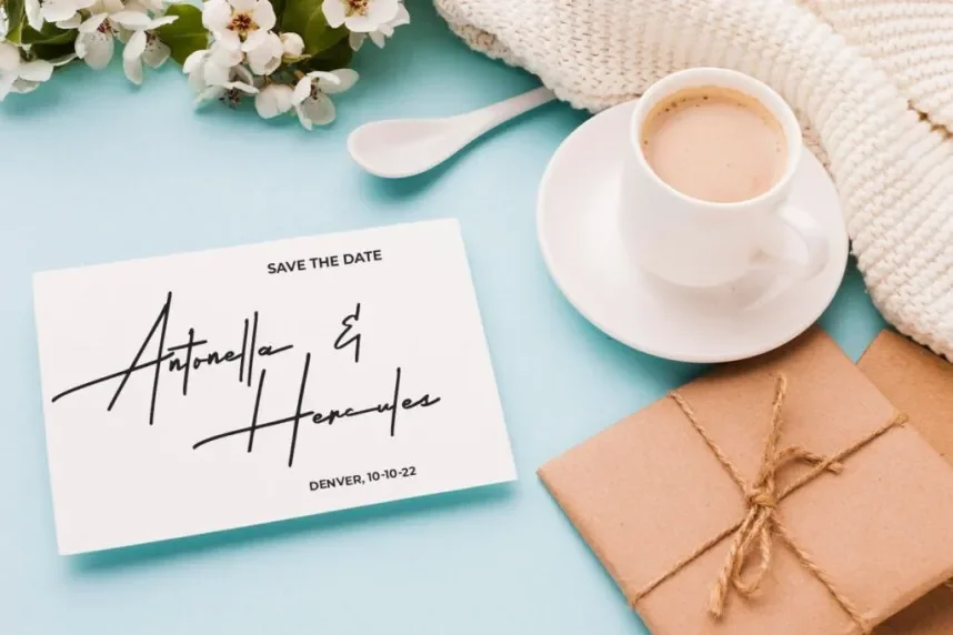 Smooth Signature Script Font preview 6