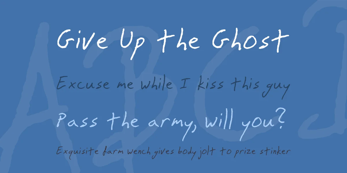Snake Font preview 2